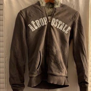 Aeropostale zip up hoodie